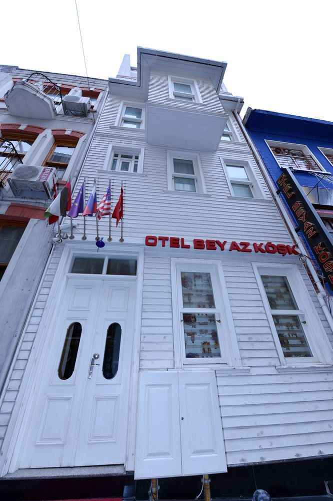Beyaz Koesk Hotel Istanbul Exteriör bild